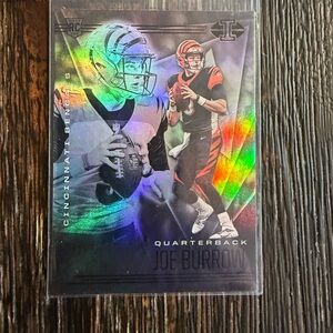 Joe Burrow Rookie card